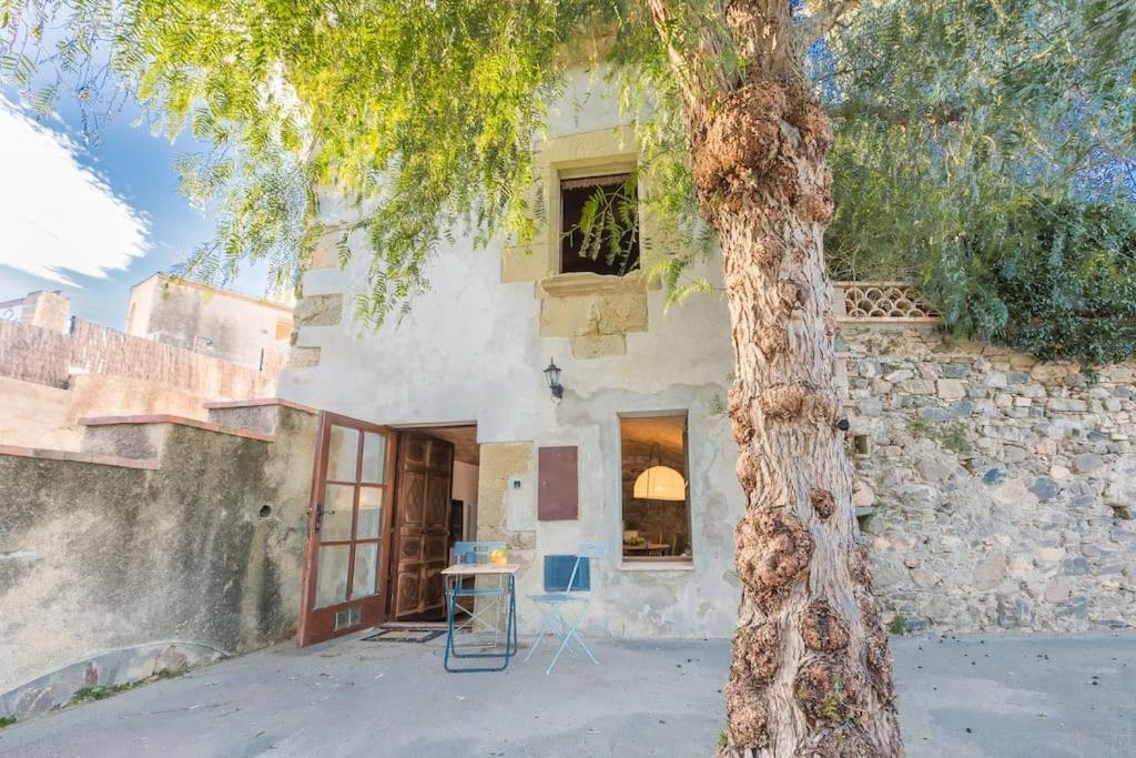 'La Petita' Cruilles Costa Brava Chic Welcoming Cottage Medieval Village Экстерьер фото