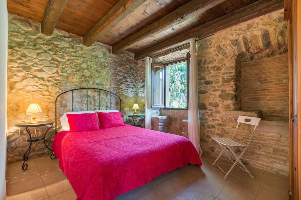 'La Petita' Cruilles Costa Brava Chic Welcoming Cottage Medieval Village Экстерьер фото